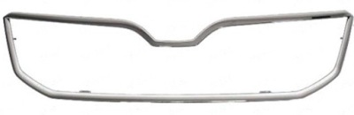 Оригинальная рамка решётка хром skoda octavia iii 5e0853761 2zz фото №1