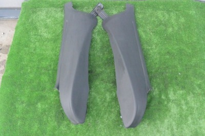 Обшивки спинка сиденье kpl vw passat b7 usa фото №1