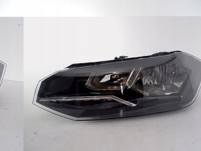 Лампа перед передняя левая vw polo vi 2g valeo фото №1