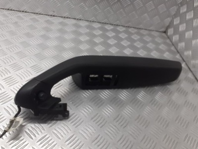 Підлокітник лівий перед ручка двері audi a6 c6 allroad 3.0 tdi 4f1867105a фото №1