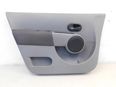 Обивка дверь левый перед renault modus 1.2b 07r фото №1