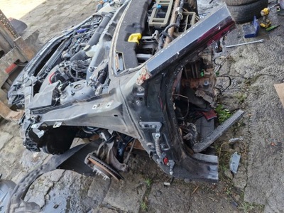 Volvo v40 ii чверть перед передня права 12-19 фото №1