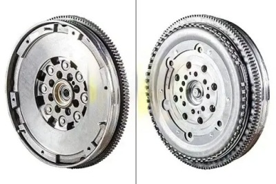 Колесо маховик механическая коробка передач 415 0141 10 luk mercedes фото №1