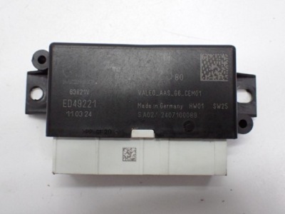 Модуль блок управления pdc 9859632380 toyota proace ii 24r фото №1