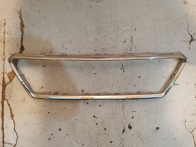 Решітка радіатора seat arona 6f9 хром фото №1