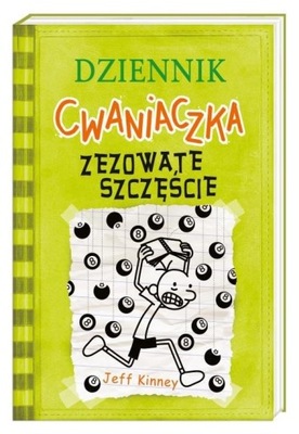 DZIENNIK CWANIACZKA TOM 8 ZEZOWATE SZCZĘŚCIE