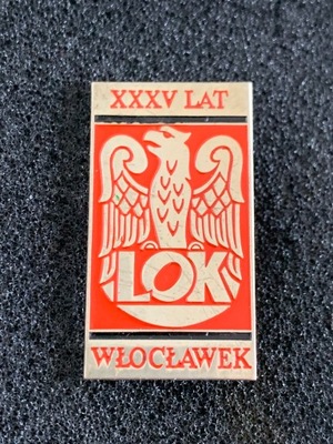 XXXV LAT LOK WŁOCŁAWEK