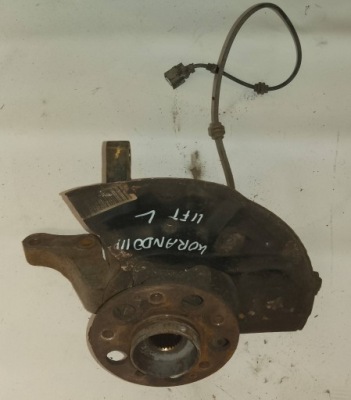 Поворотний кулак лівий перед ssangyong korando iii рестайлінг фото №1