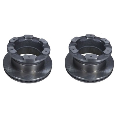 Гальмівні диски гальмівні задня do iveco daily iv v vi фото №1