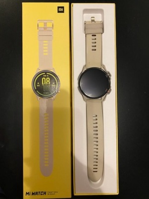 Xiaomi MI Watch (beżowy) Gwarancja