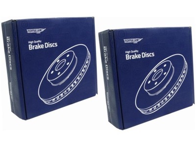 Тормозные диски перед chevrolet malibu 2.0 2.4 12- фото №1