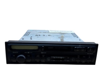 Радіопрогравач радіо seat toledo 2 1m0035186a фото №1