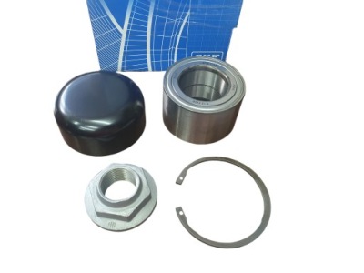 Skf vkba 3501 набор подшипник колеса фото №1