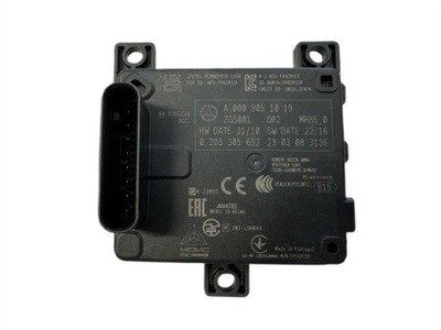 Новий радар distronic оригінальний номер mercedes benz a0009051019 bosch фото №1