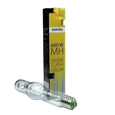 Lampa żarówka hps MH Elektrox Super Grow 600W