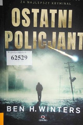 Ostatni policjant - Ben H. Winters