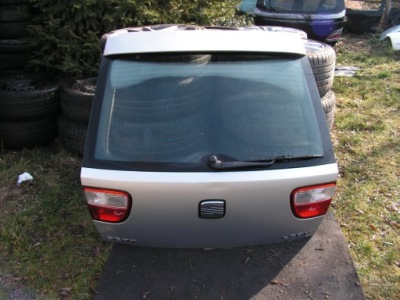 Крышка багажника багажника seat leon l57n хэтчбек фото №1