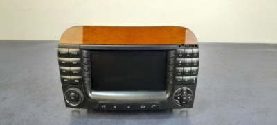 Mercedes s w220 lift радио навигация a2208274142 фото №1