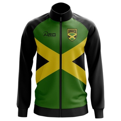Jamaica Airosportswear Football oryginal BLUZA M/L