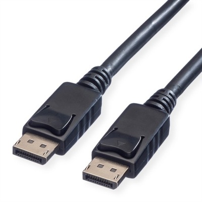 VALUE Kabel DisplayPort, DP-DP, LSOH, M/M, 3 m