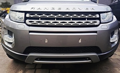 Kompletny перед капот бампер pas крила лампи range rover evoque lrc949 фото №1