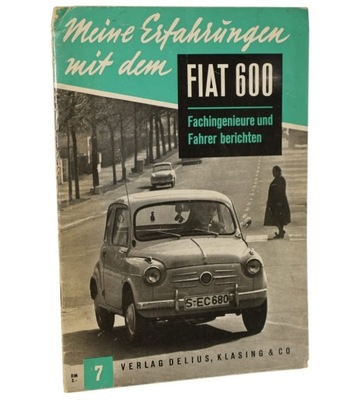 Fiat 600 [poradnik użytkownika] Fachingenieure und