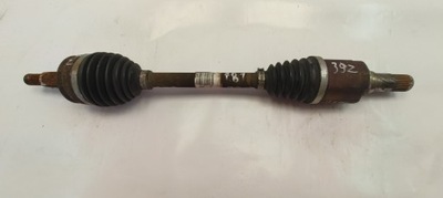 Renault scenic iii 1.6 dci привідний вал ліва фото №1