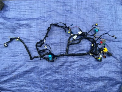 Peugeot 208 ii джгут електропроводка консолі панелі 2022 rok фото №1