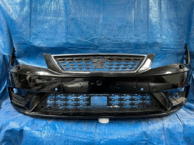 Seat leon iii 3 lift бампер передний фото №1