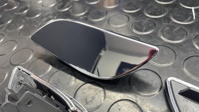 Накладка права розпилювача фара skoda superb 2 оригінал hella хром фото №1