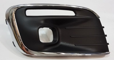 Решётка рамка противотуманная фара citroen c-elysee 17- lift фото №1