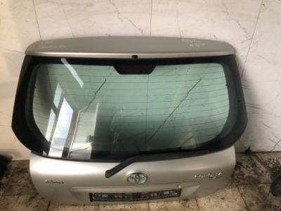 Крышка багажника задняя багажника toyota corolla e12 w767 фото №1