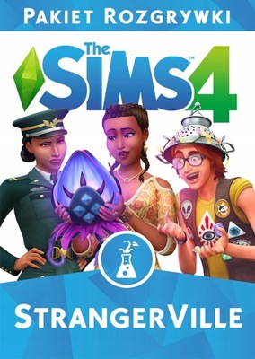 THE SIMS 4 STRANGERVILLE PL PC KLUCZ EA APP