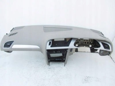 Приборная панель приборная панель audi a4 b8 бежевый 2007-2011 год фото №1