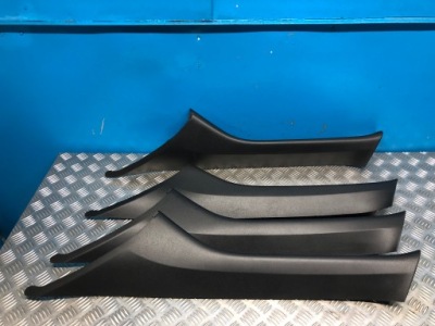 Mercedes w907 w910 ліва захист оббивка обшивка стійка a a9076901000 фото №1