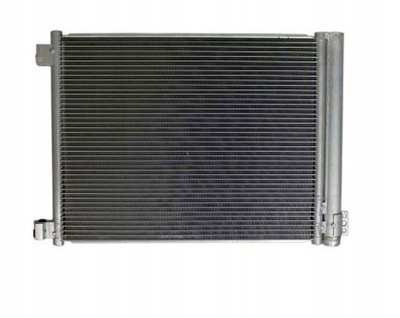 Конденсатор кондиціонера nissan micra k13 , 10- фото №1