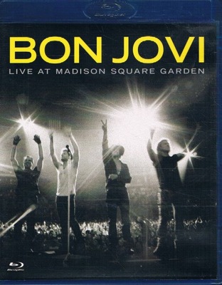 BON JOVI: LIVE AT MADISON SQUARE GARDEN [BLU RAY]