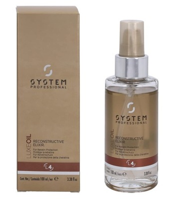 System Professional LipidCode LuxeOil Elixi