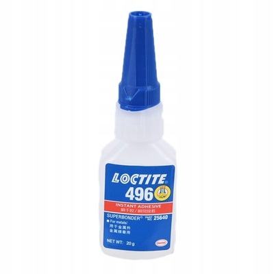 Loctite 496 uniwersalny klej błyskawiczny, bardzo