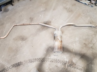 Гаситель конечный 1.9 dci renault trafic ii vivaro фото №1