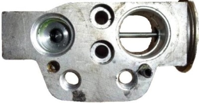 Клапан кондиціонера vw polo v 2005-2009 rok фото №1