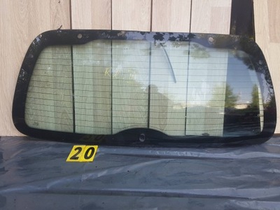 Renault espace iii 3 скло задня кришки багажника оригінал! фото №1