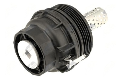 Крышка корпус фильтра масла do lexus lx 570 фото №1