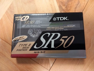 TDK SR 50 Kaseta magnetofonowa