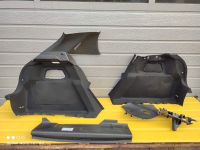 Peugeot 208 ii оббивка багажника пластики фото №1