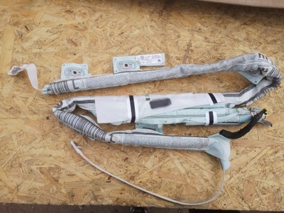 Alfa romeo stelvio шторка безпеки ліва фото №1