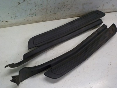 Volvo s40 v40 защита накладка порог фото №1