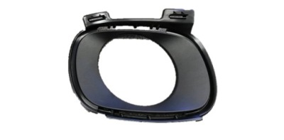 Bmw x5 e70 рамка захист вихлоп глушника 105034 фото №1