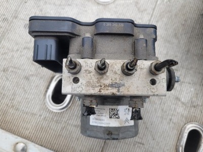 Citroen c4 picasso ii насос abs 9806534380 фото №1