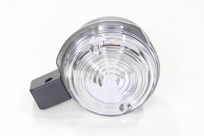 Kierunkowskaz mz / simson okrągły biały przód